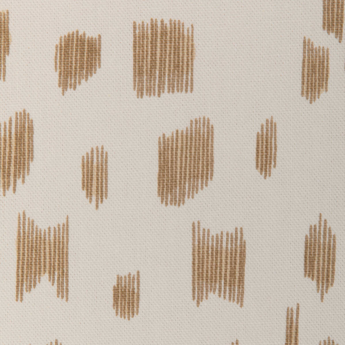 Les Touches - Sand - BRUNSCHWIG & FILS Fabric