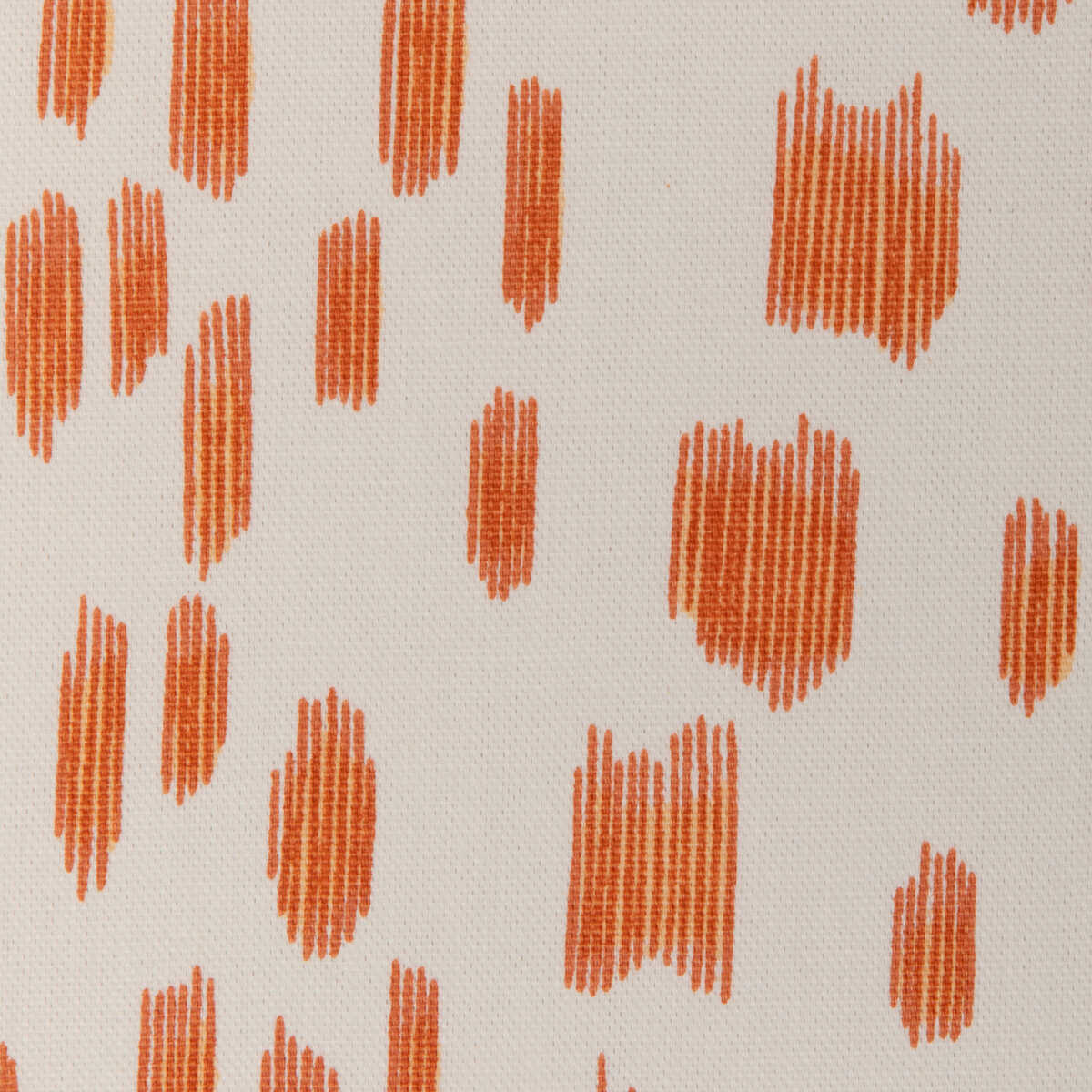 Les Touches - Tangerine - BRUNSCHWIG & FILS Fabric