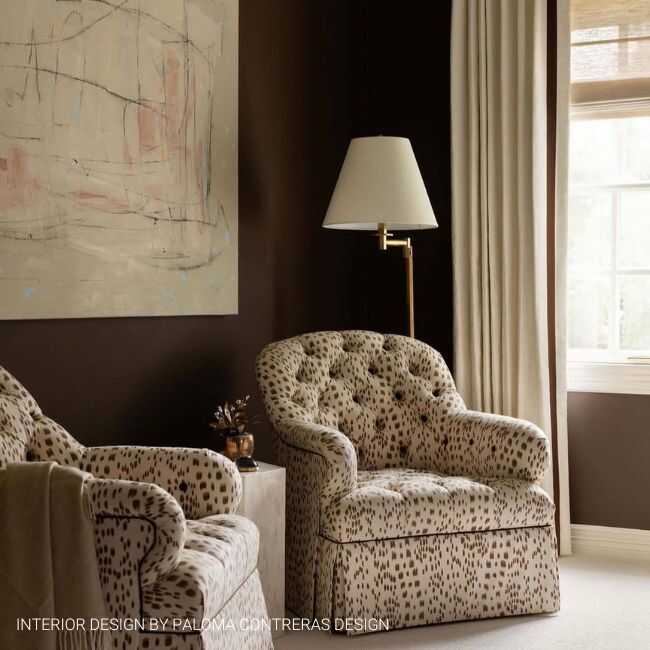 Les Touches - Tan - BRUNSCHWIG & FILS Tela