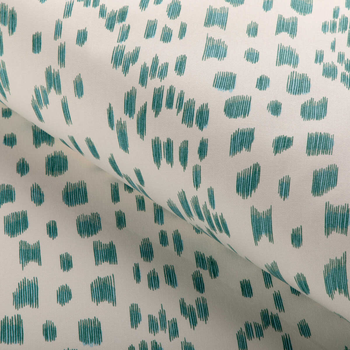 Les Touches - Aqua - BRUNSCHWIG & FILS Tela