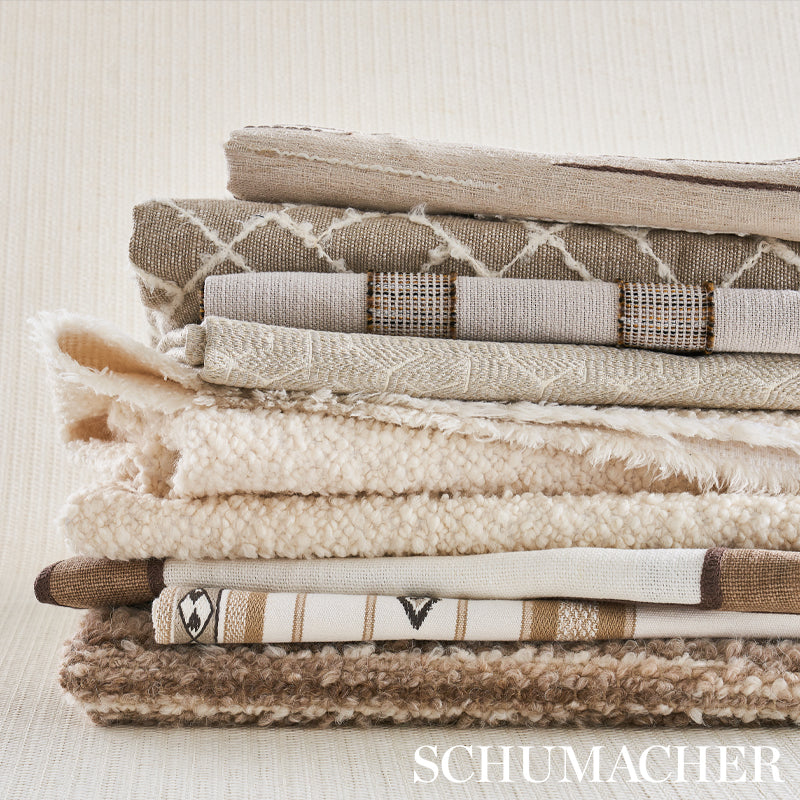 DURANT-EMBROIDERY-NATURAL-SCHUMACHER-80130 - Schumacher Fabric