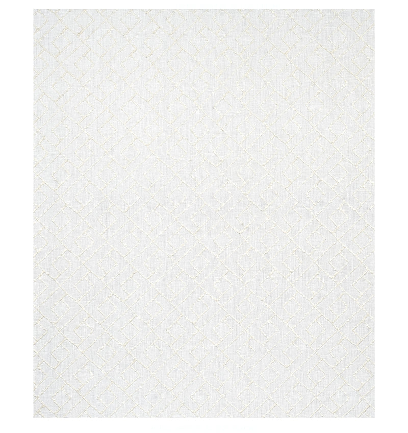 DURANT-EMBROIDERY-IVORY-SCHUMACHER-80131 - Schumacher Fabric