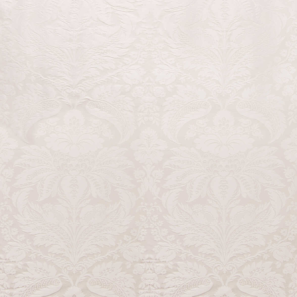 Damask Pierre - Snow - BRUNSCHWIG & FILS Tela