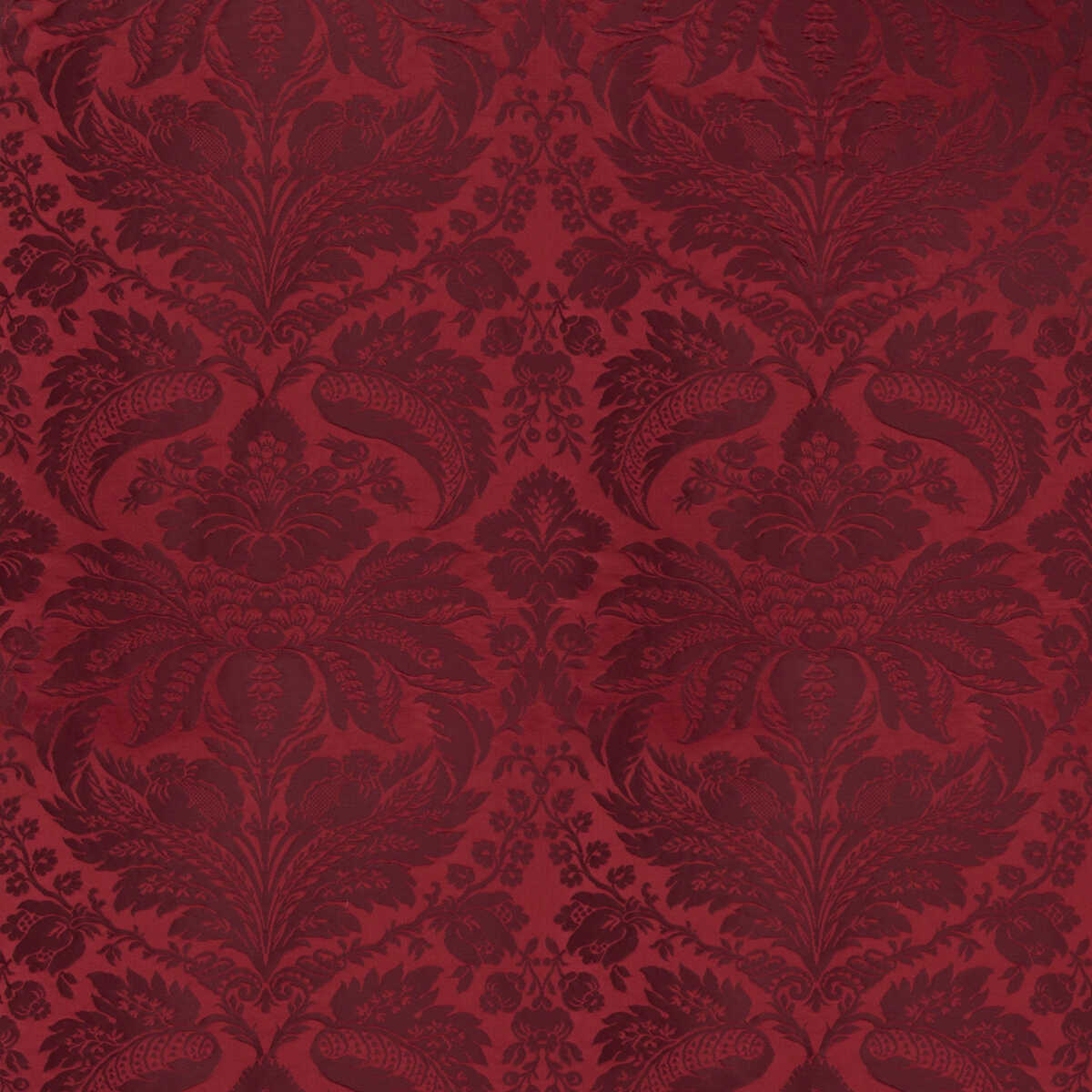 Damask Pierre - Grape - BRUNSCHWIG & FILS Tela