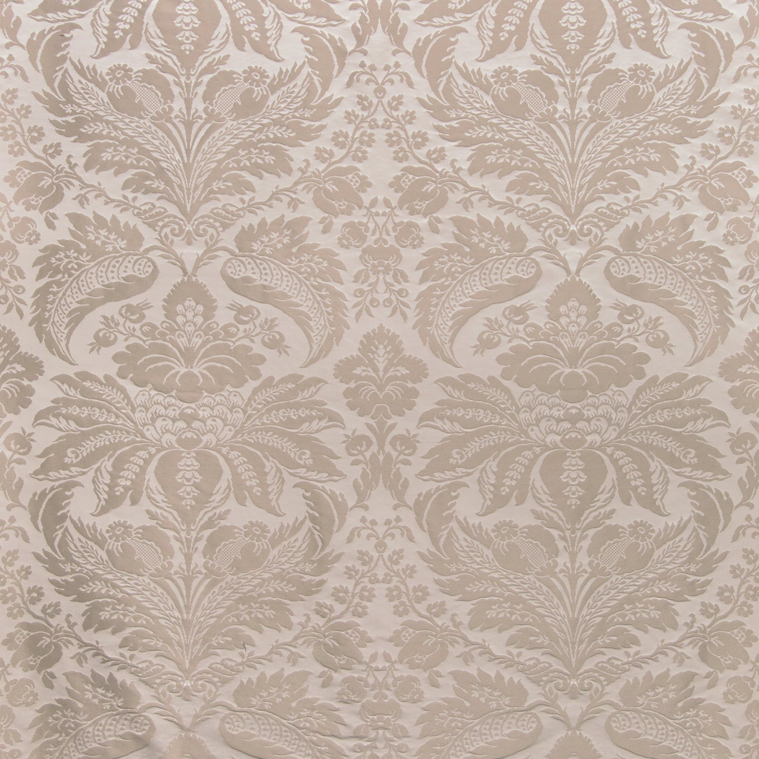Damask Pierre - Grey - Brunschwig & Fils Fabric