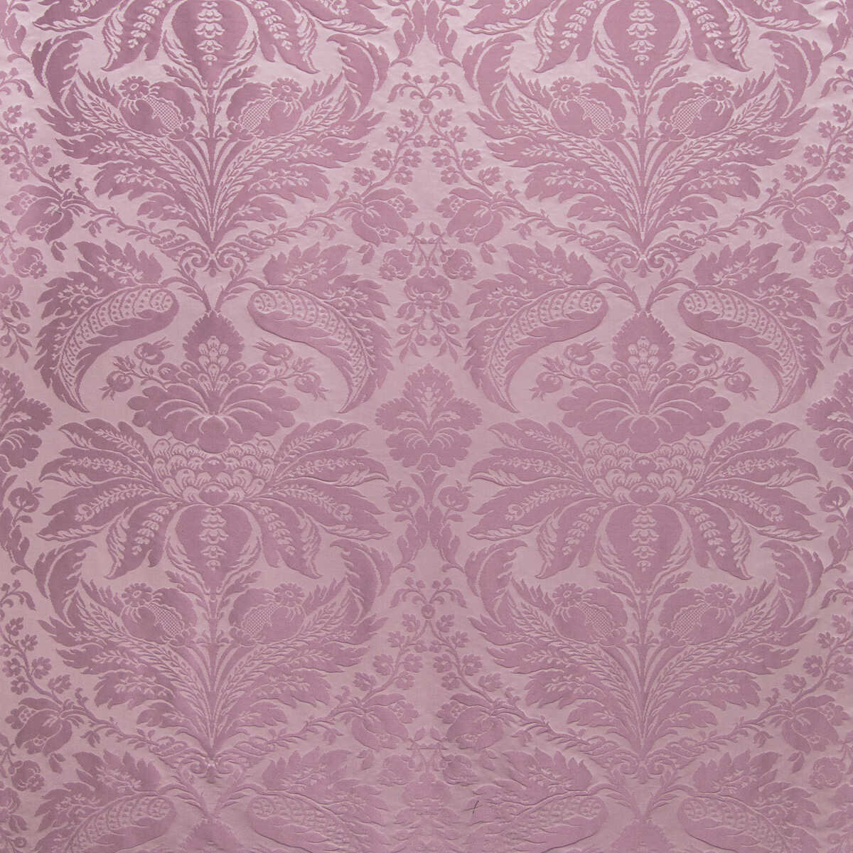 Damask Pierre - Lavender - BRUNSCHWIG & FILS Fabric