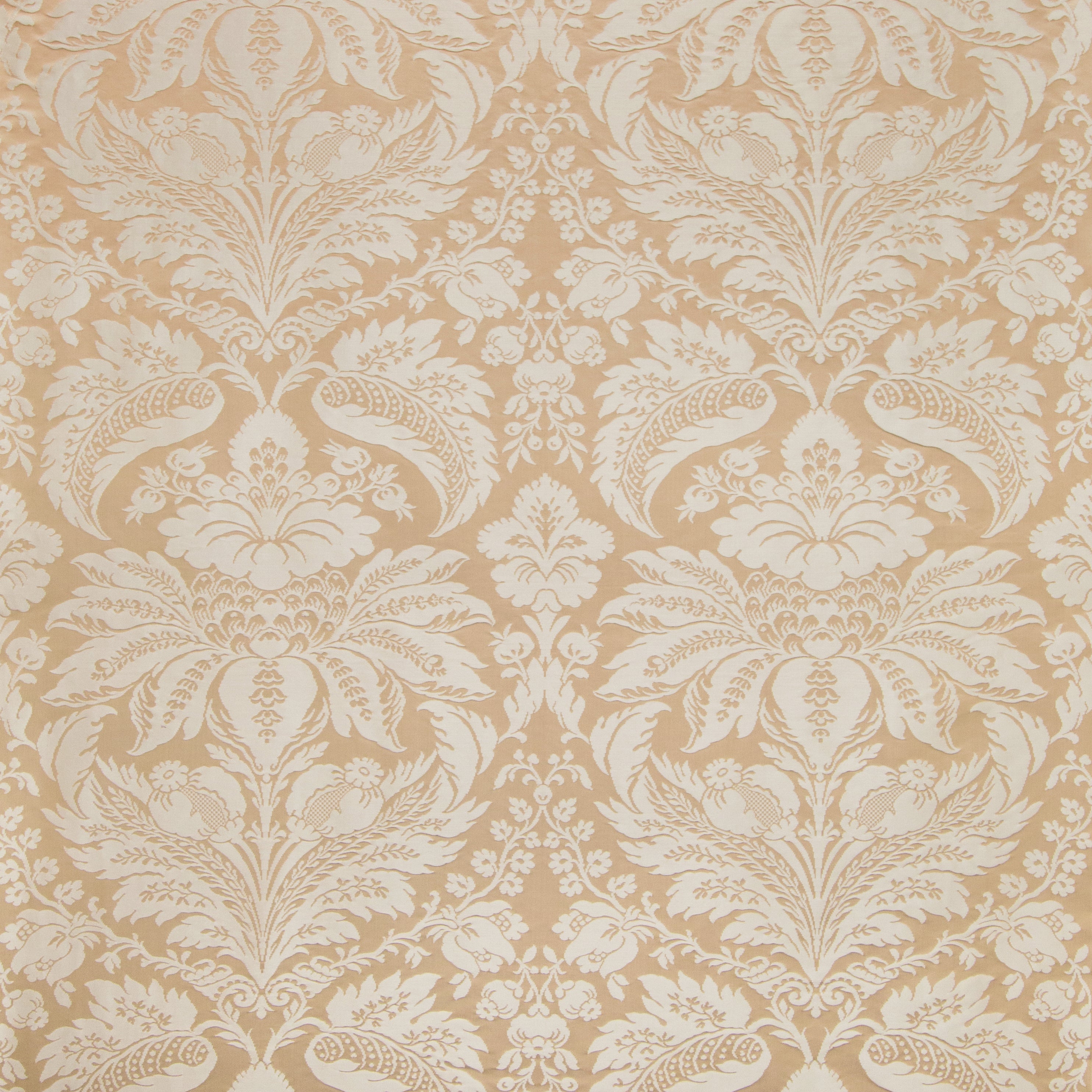 Damask Pierre - Sand - Brunschwig & Fils Fabric