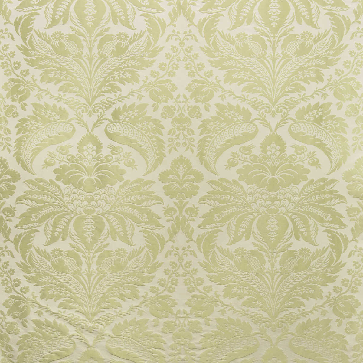 Damask Pierre - Lichen - BRUNSCHWIG & FILS Tela
