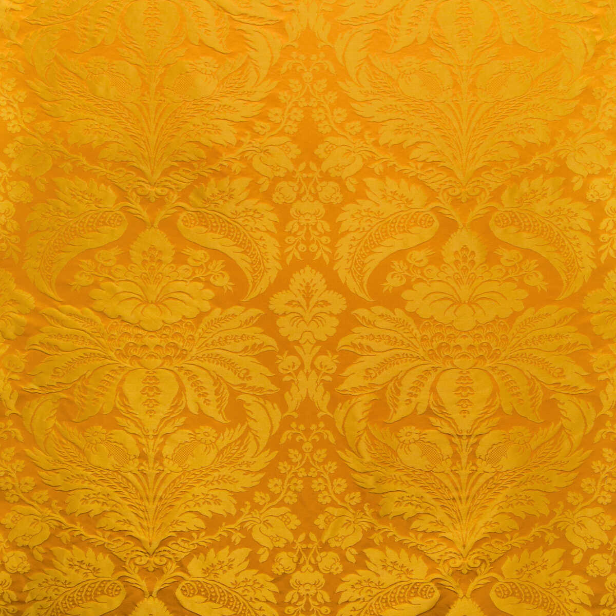 Damask Pierre - Spice - BRUNSCHWIG & FILS Fabric