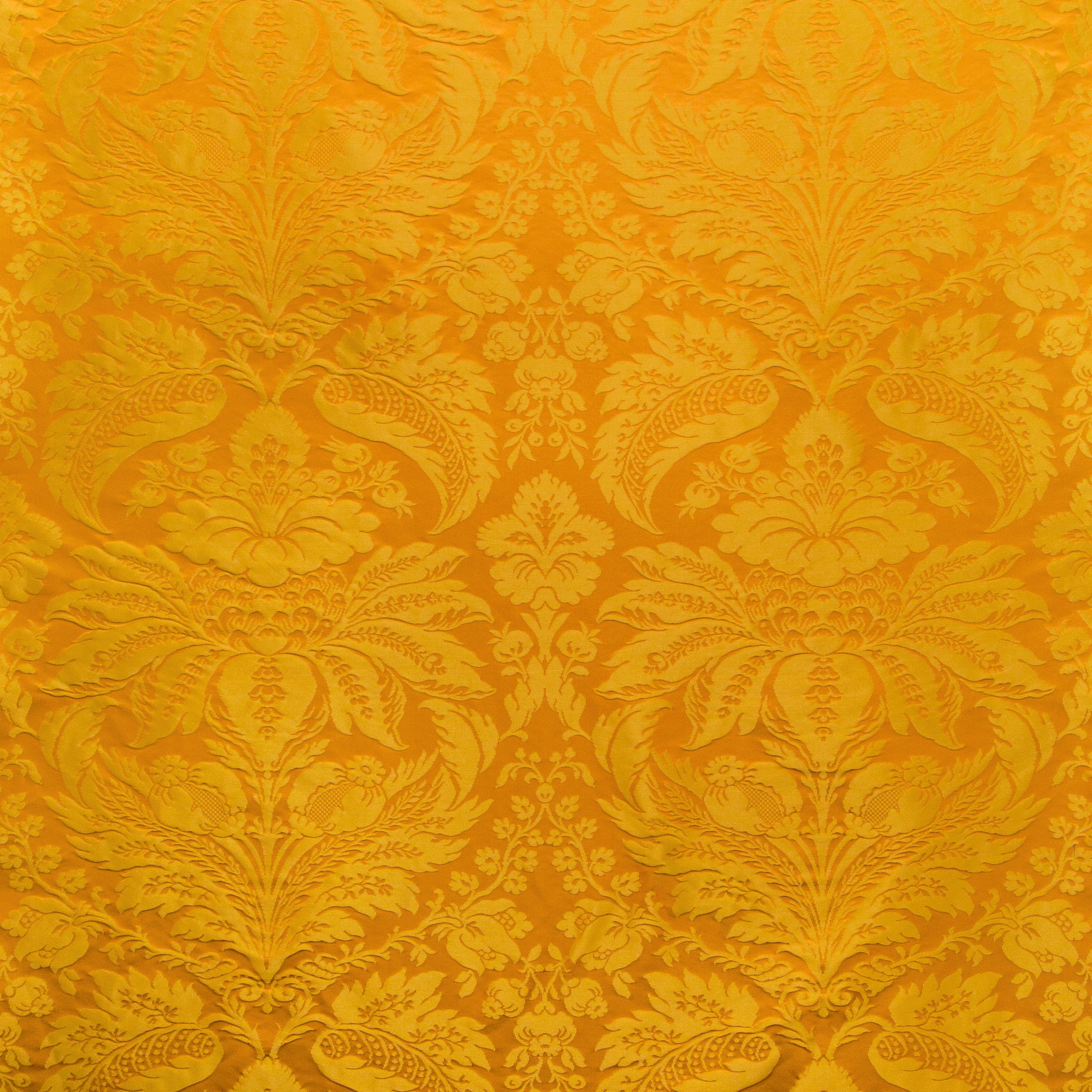 Damask Pierre - Spice - Brunschwig & Fils Fabric
