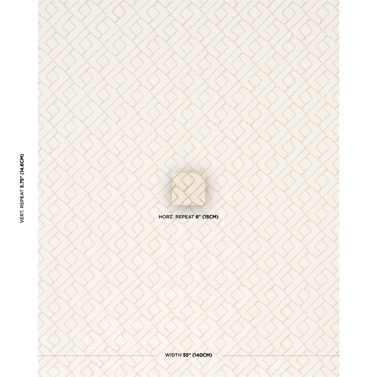 DURANT-EMBROIDERY-OCHRE-SCHUMACHER-80132 - Schumacher Fabric