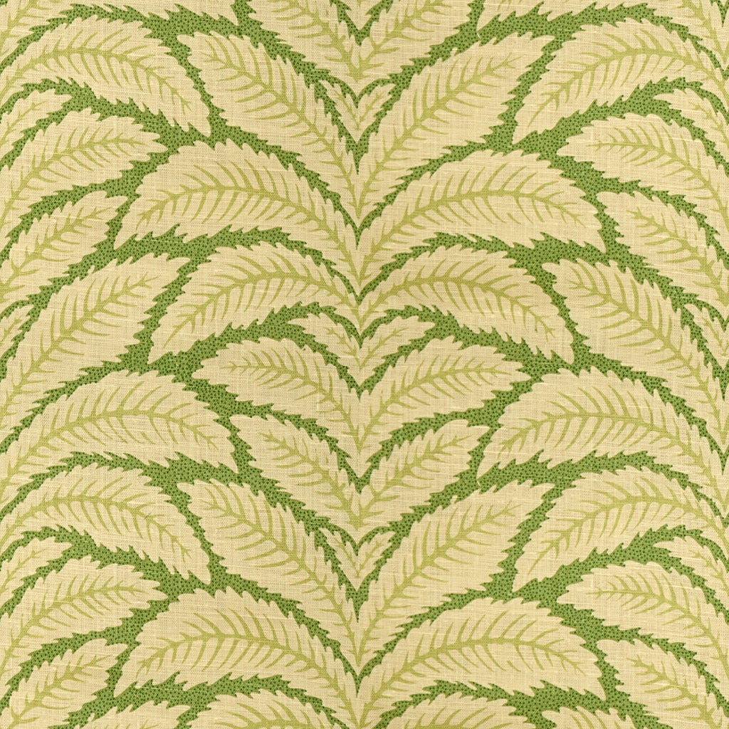 Talavera Linen - Leaf - Brunschwig & Fils Fabric