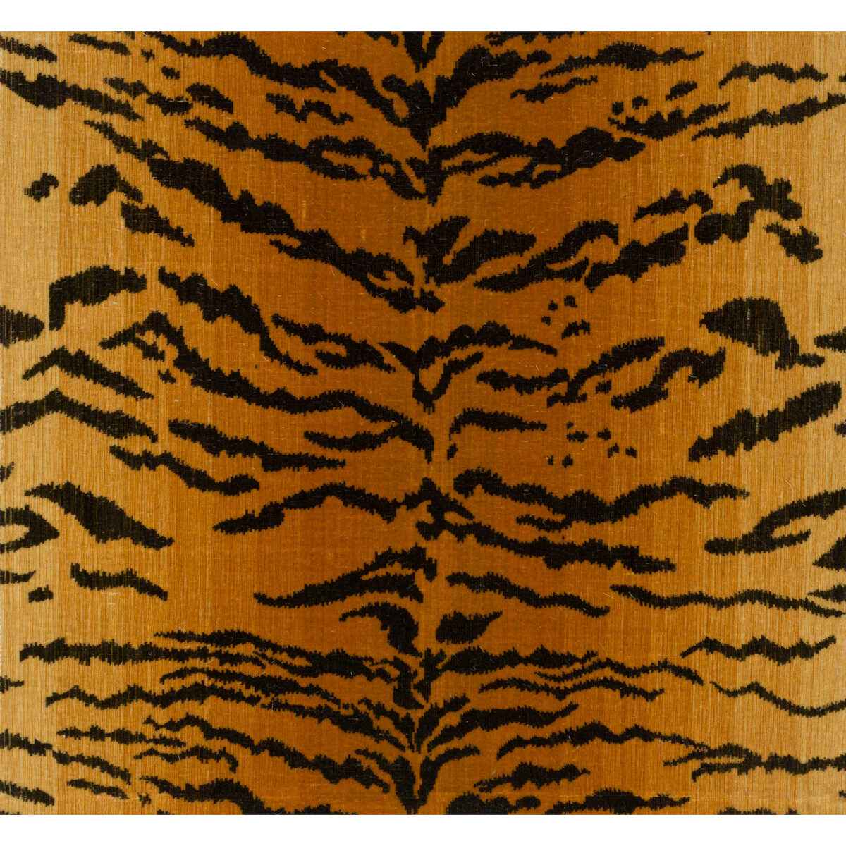 80151006480 Tiger Velvet Natural Brunschwig Fils Fabric - BRUNSCHWIG & FILS Fabric