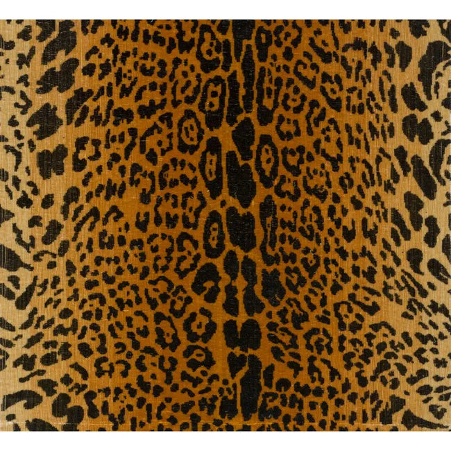 8015101.648.0 LEOPARD VELVET NATURAL - BRUNSCHWIG & FILS Fabric