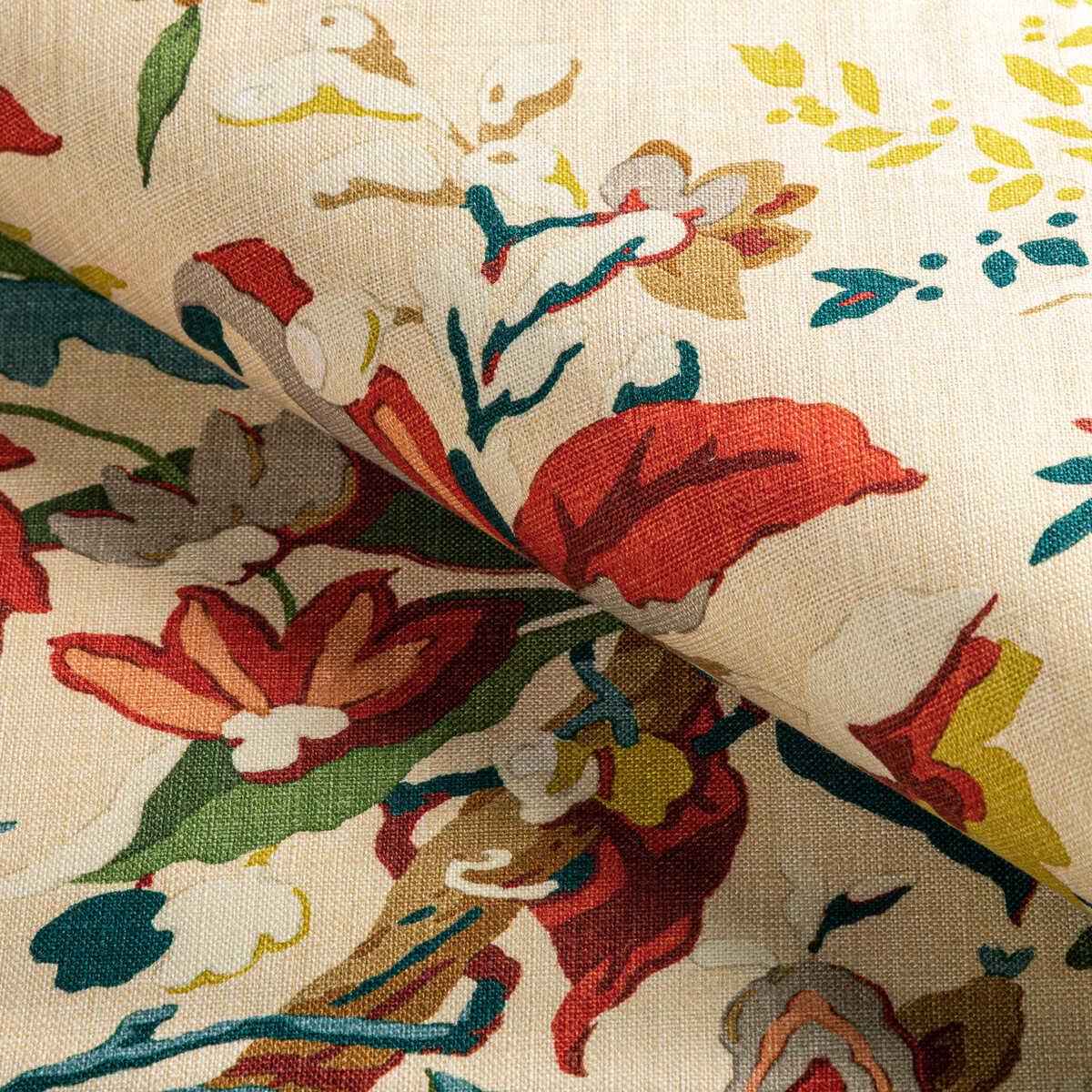 Horseshoe Bay - Sand/Multi - BRUNSCHWIG & FILS Fabric