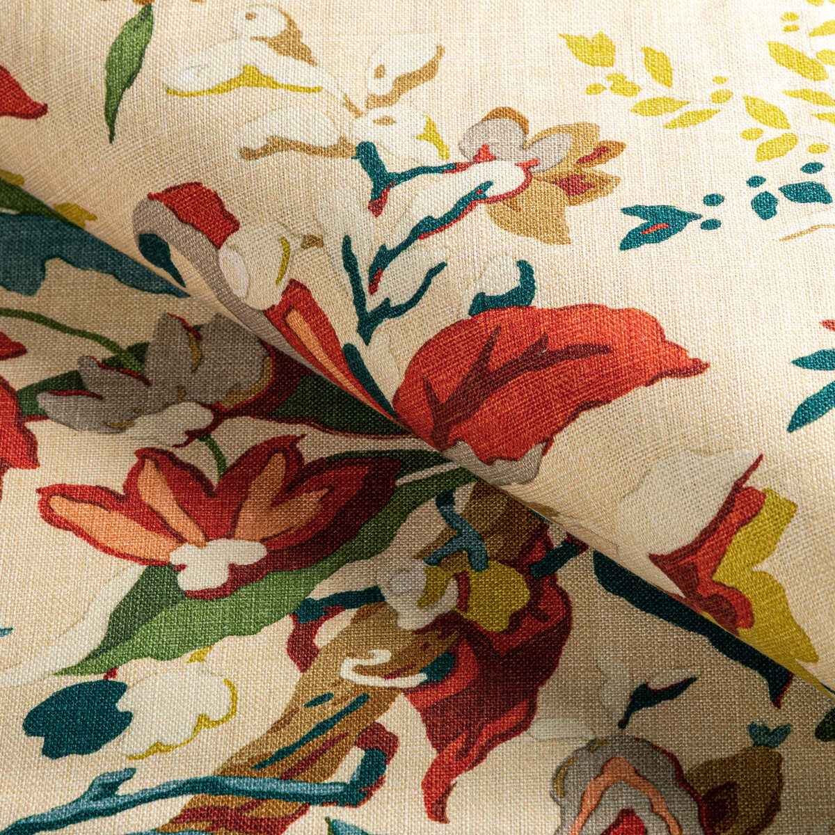 801510816190 Horseshoe Bay Sand Multi Brunschwig Fils Fabric - BRUNSCHWIG & FILS Fabric