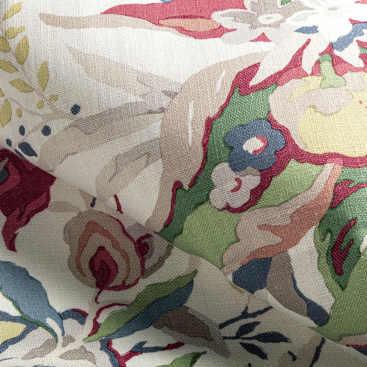 Horseshoe Bay - Red/Blue - Brunschwig & Fils Fabric
