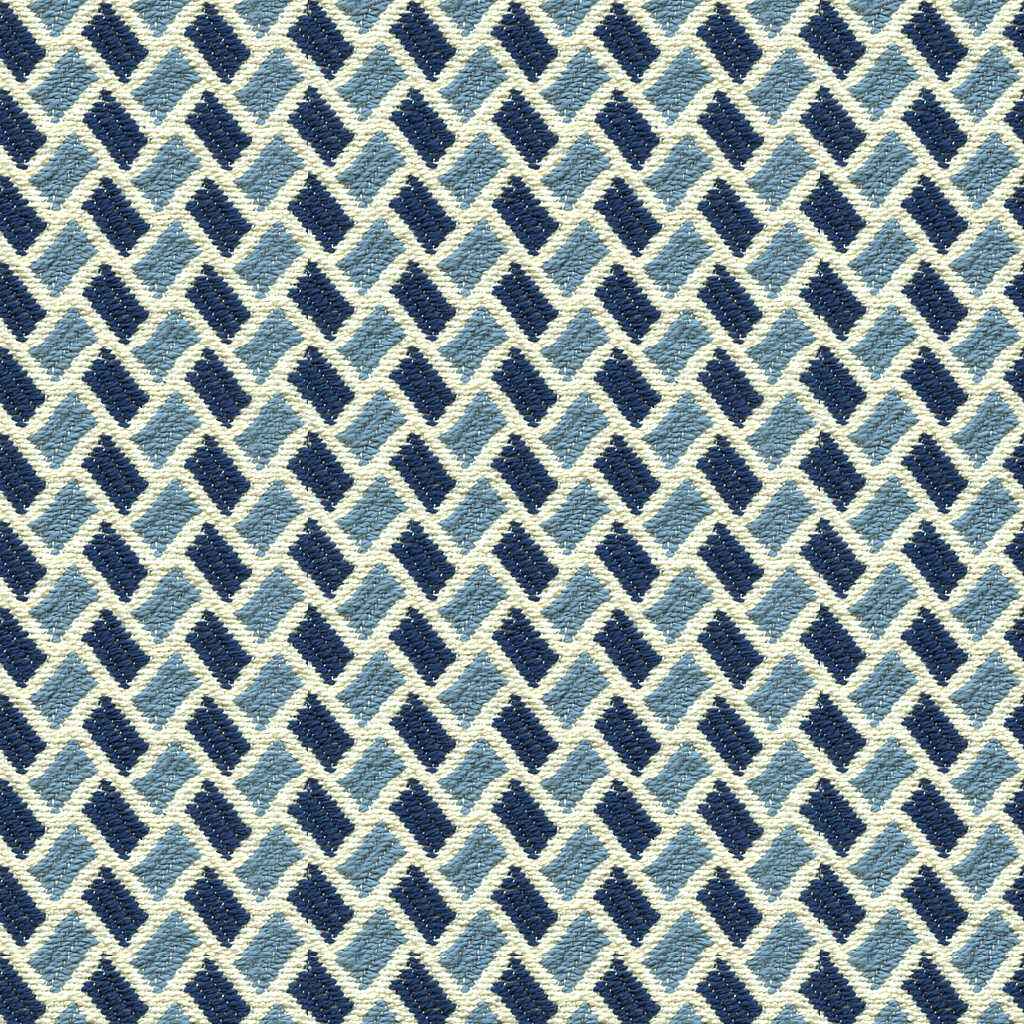 801511250 New Briquetage Sky Indigo Brunschwig Fils Fabric - BRUNSCHWIG & FILS Fabric