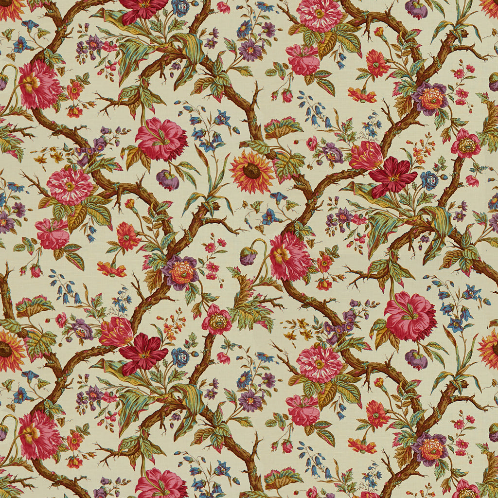 Arbre Fleuri - Beige - Brunschwig & Fils Fabric