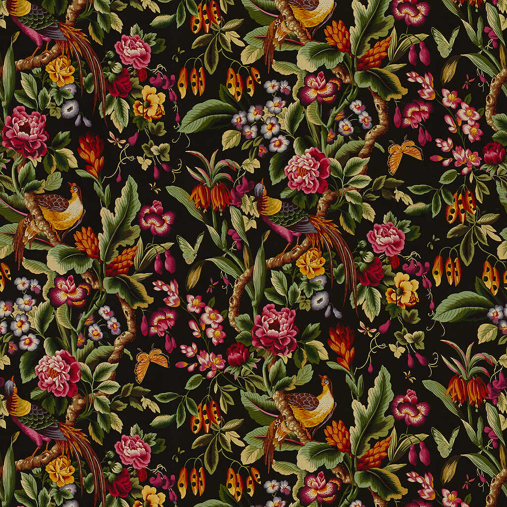 Pheasans - Chocolat - BRUNSCHWIG & FILS Tela