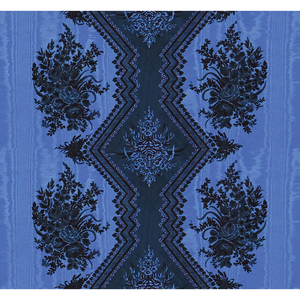 Coppelia Moire - Bleu - Brunschwig & Fils Fabric