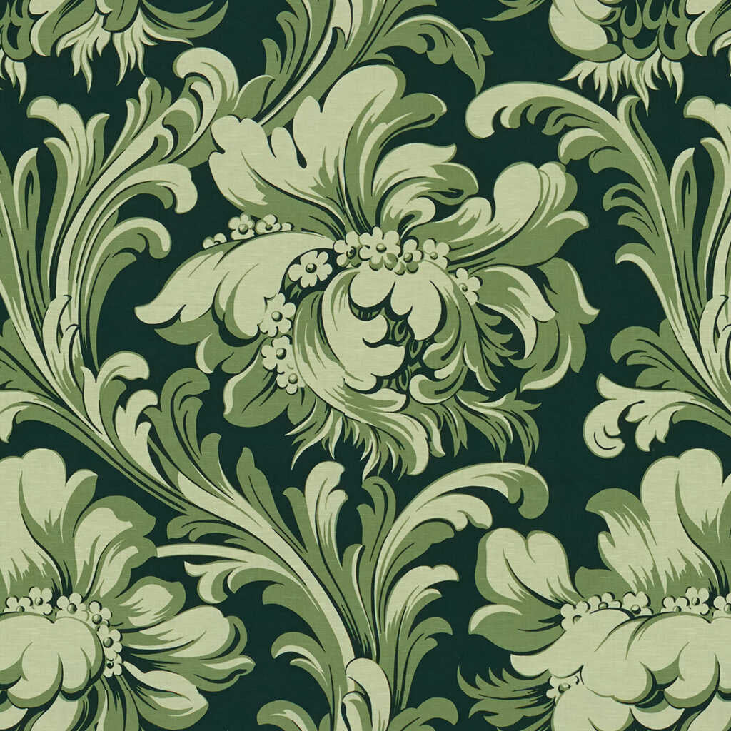 Mac Mahon - Vert - BRUNSCHWIG & FILS Tela