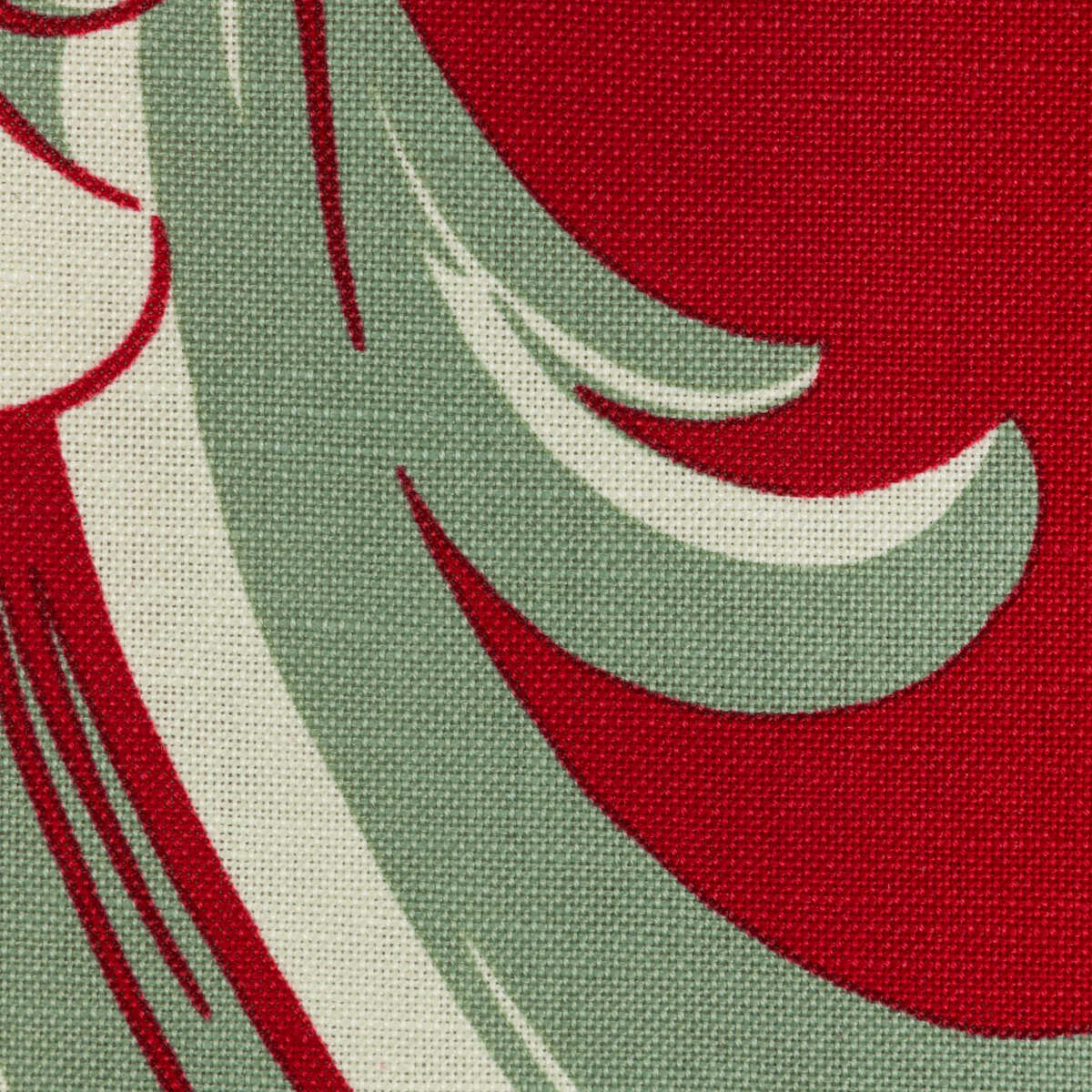 Mac Mahon - Rouge - BRUNSCHWIG & FILS Fabric