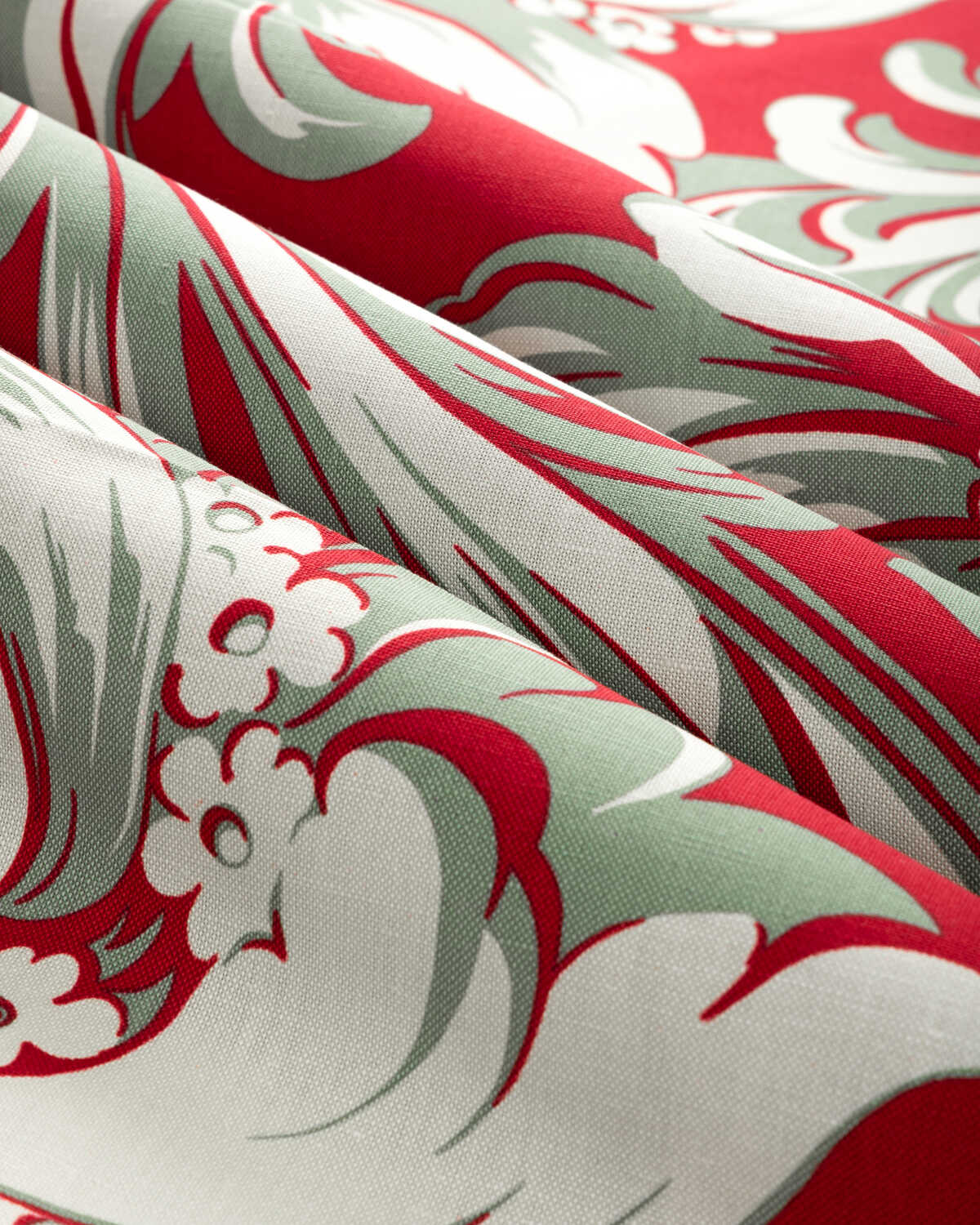 Mac Mahon - Rouge - BRUNSCHWIG & FILS Fabric