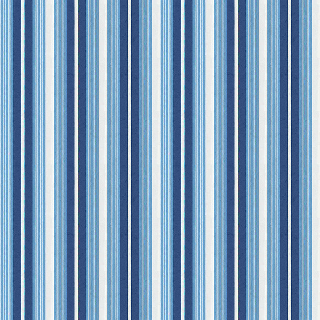 Stael - Bleu - BRUNSCHWIG & FILS Tela
