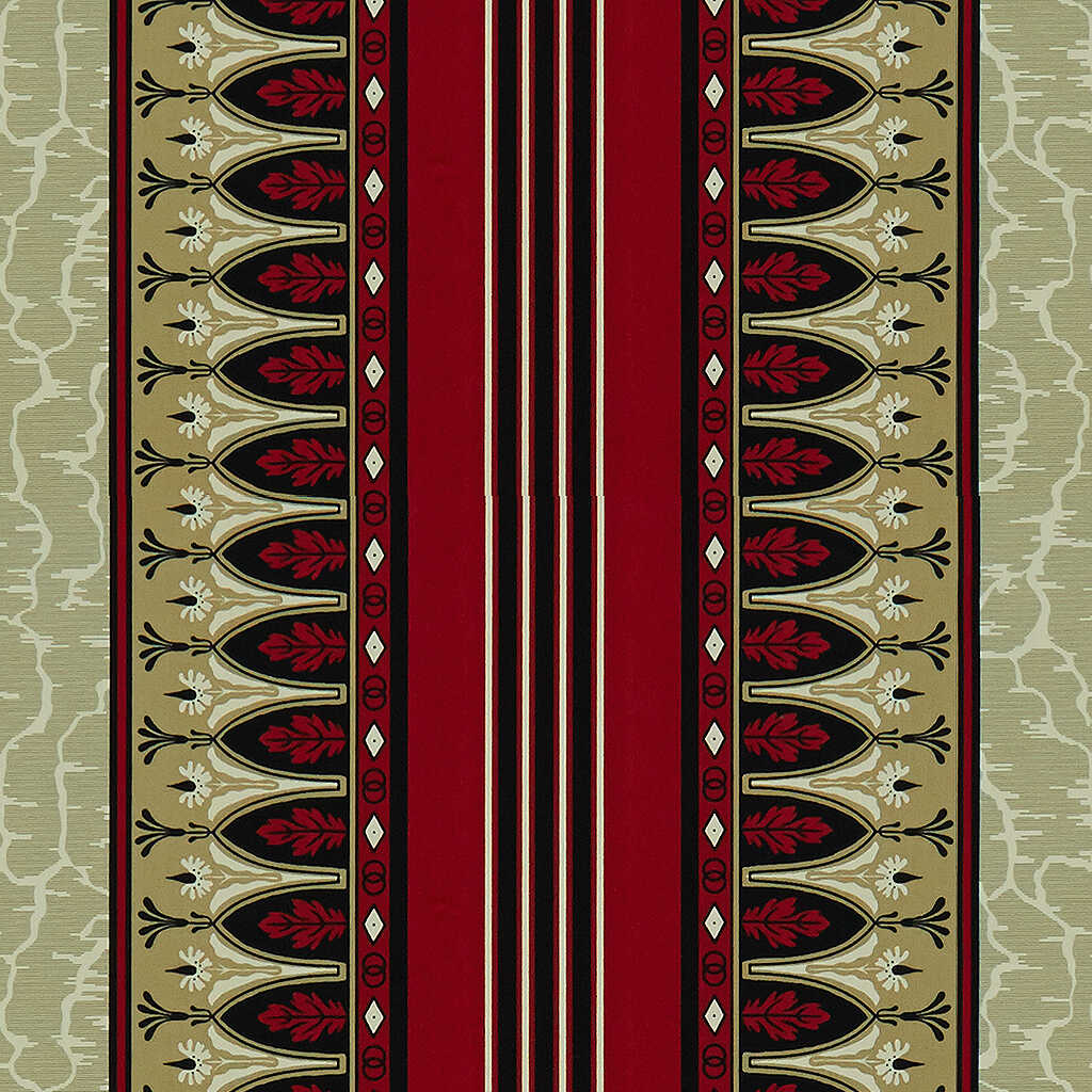Lola Montez - Red - BRUNSCHWIG & FILS Fabric