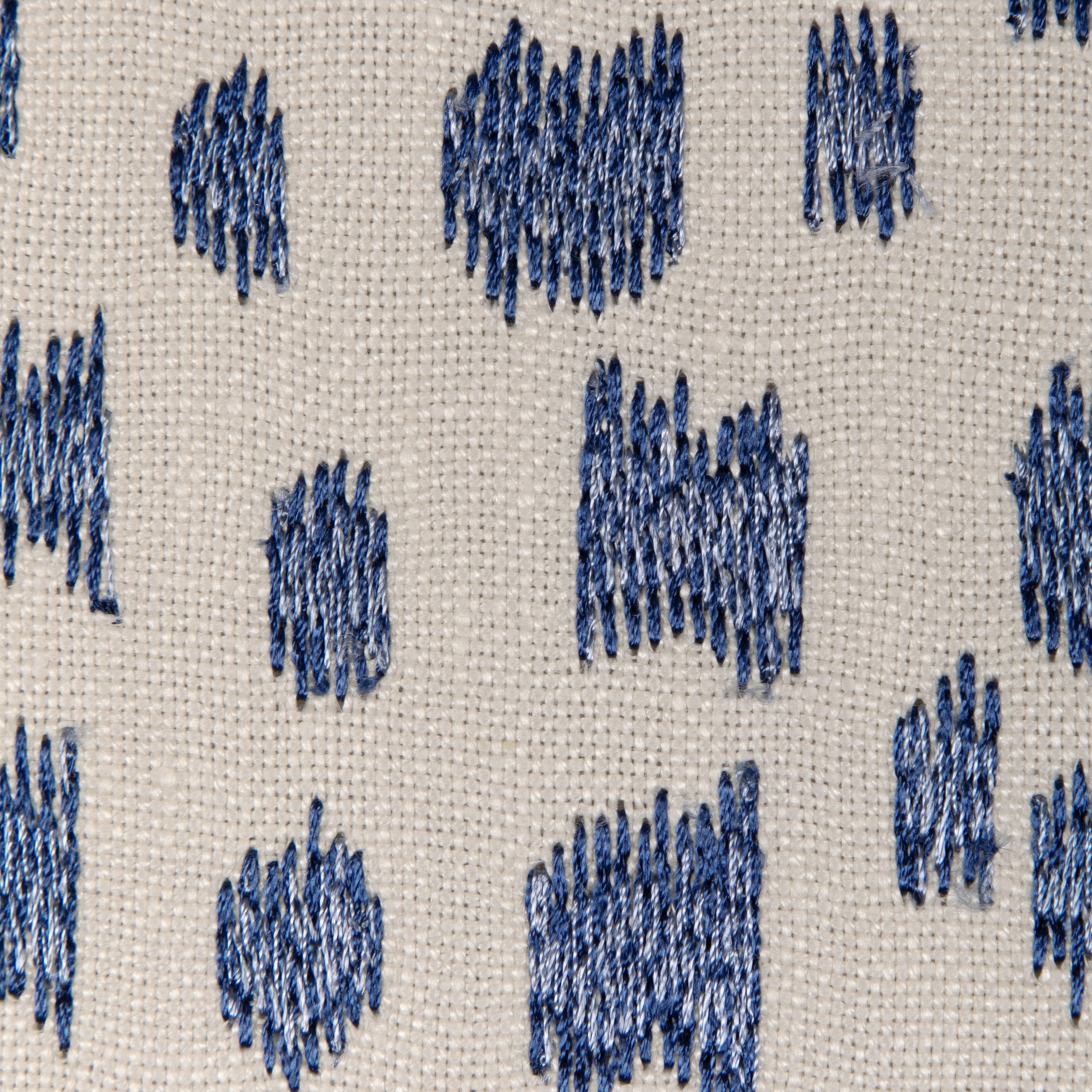 Les Touches Emb - Canton Blue - Brunschwig & Fils Fabric