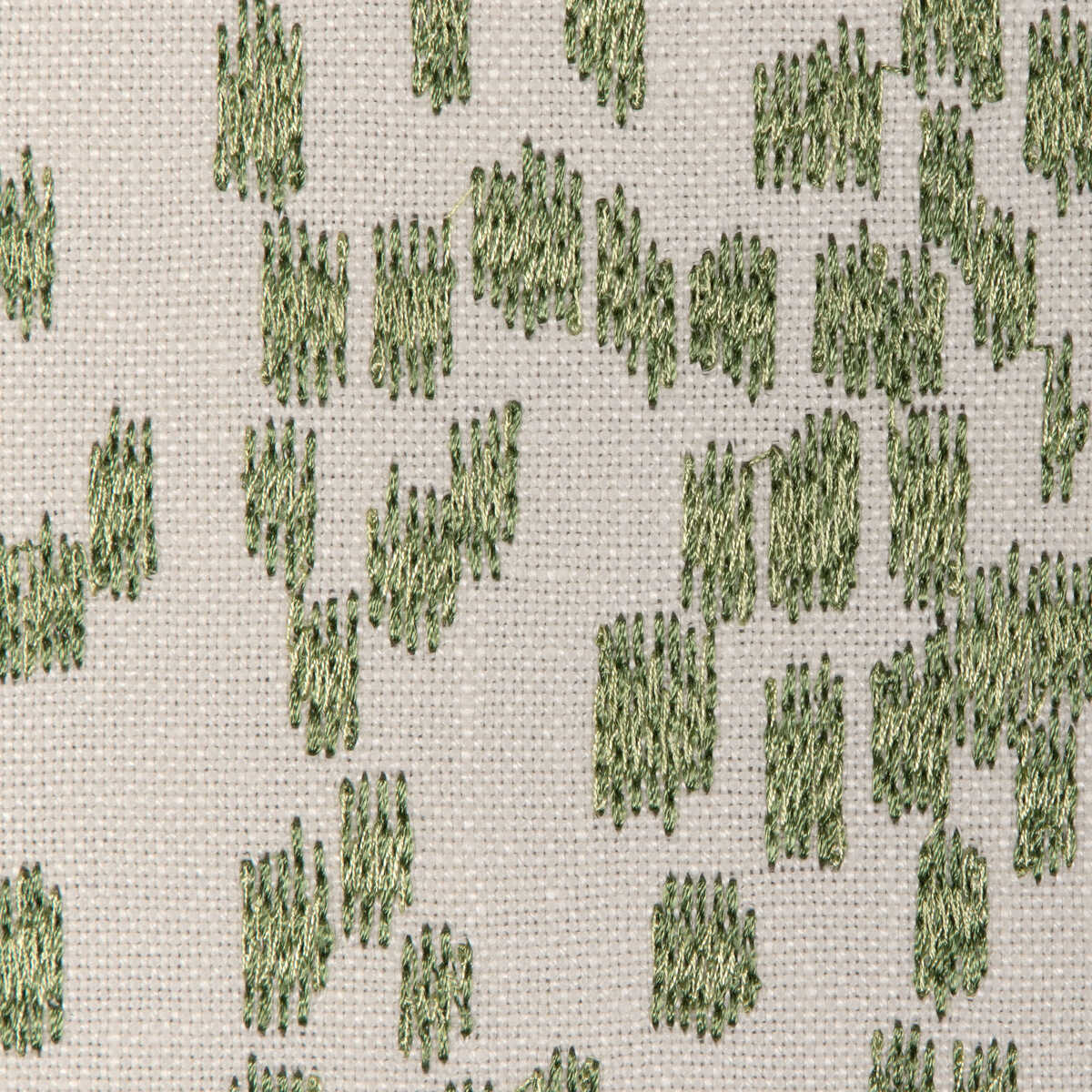 Les Touches Emb - Leaf - BRUNSCHWIG & FILS Fabric