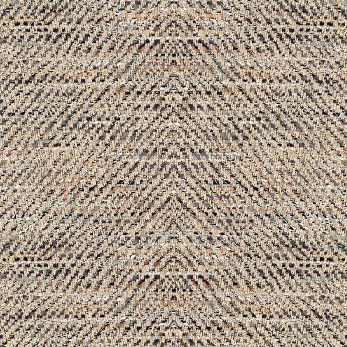 80151765240 Sarada Texture Blue Tan Brunschwig Fils Fabric - BRUNSCHWIG & FILS Fabric