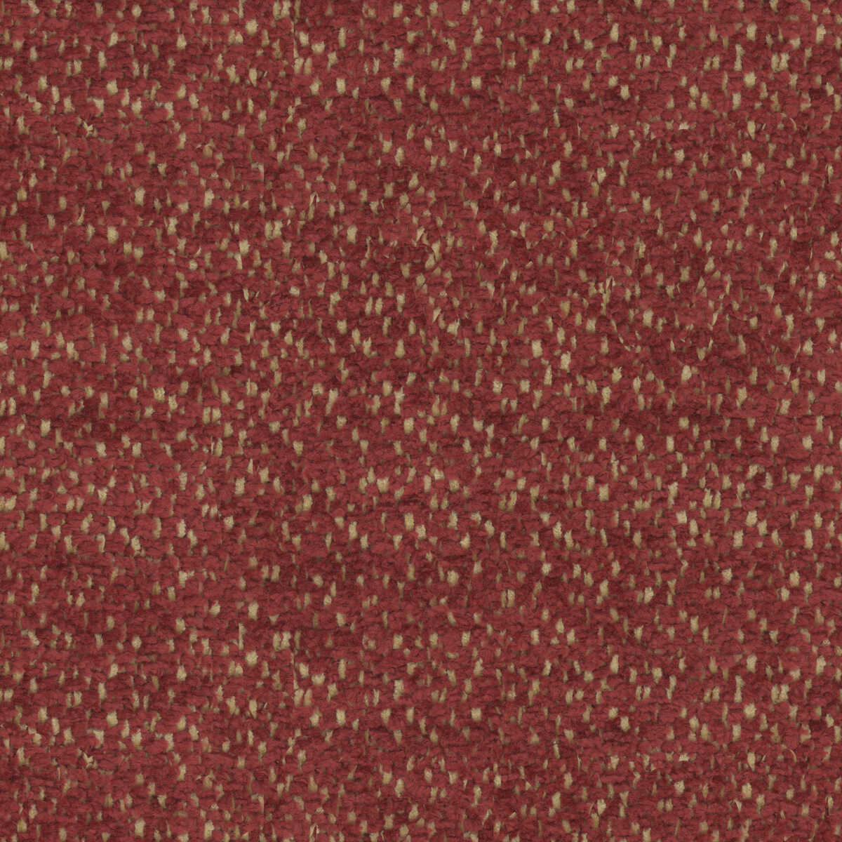 Bourget Chenille - Ruby - BRUNSCHWIG & FILS Tela