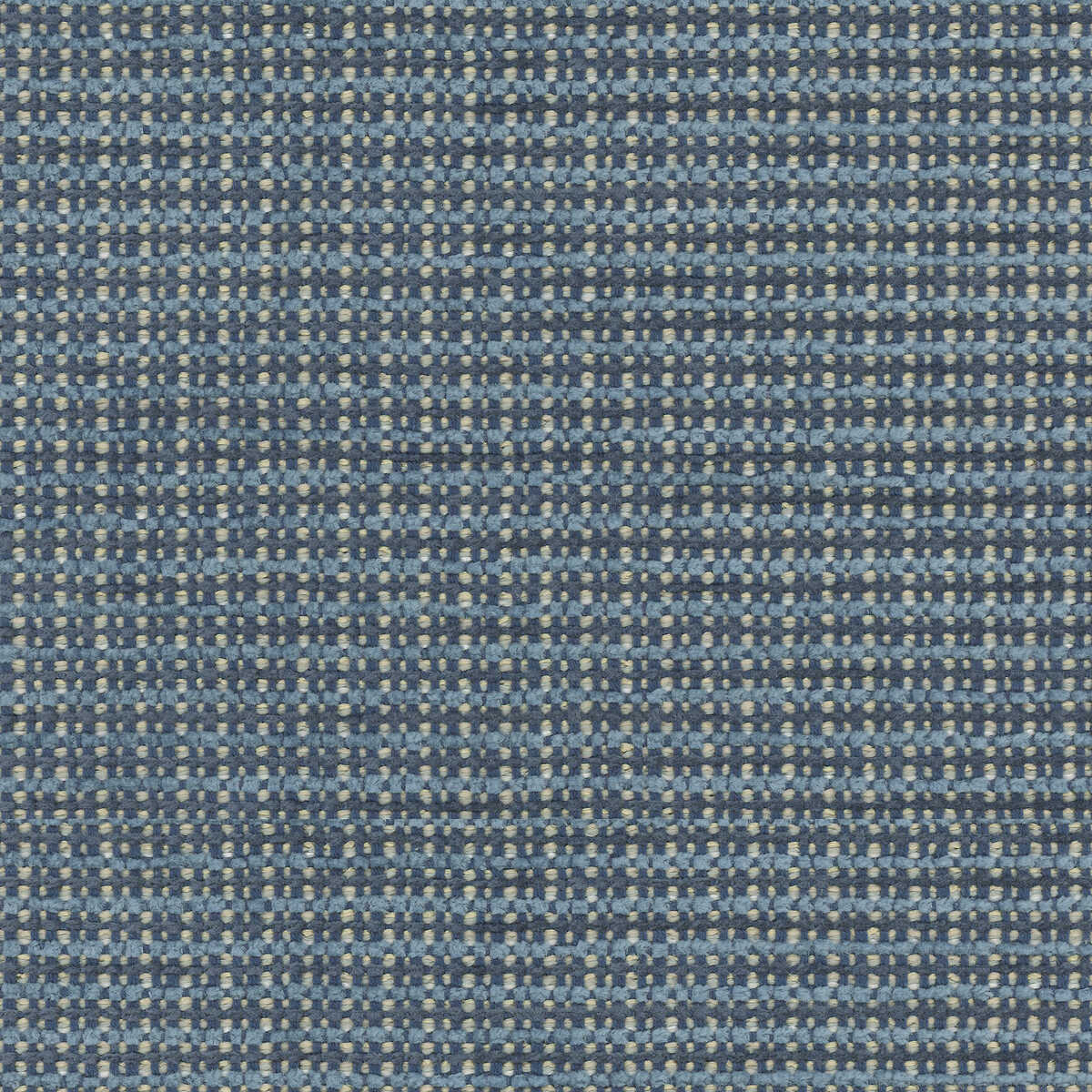 Tepey Chenille - Blue - BRUNSCHWIG & FILS Tela