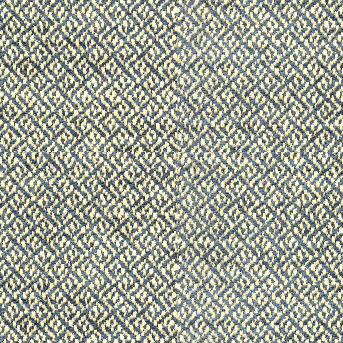 Cottian Chenille - Navy - BRUNSCHWIG & FILS Tela