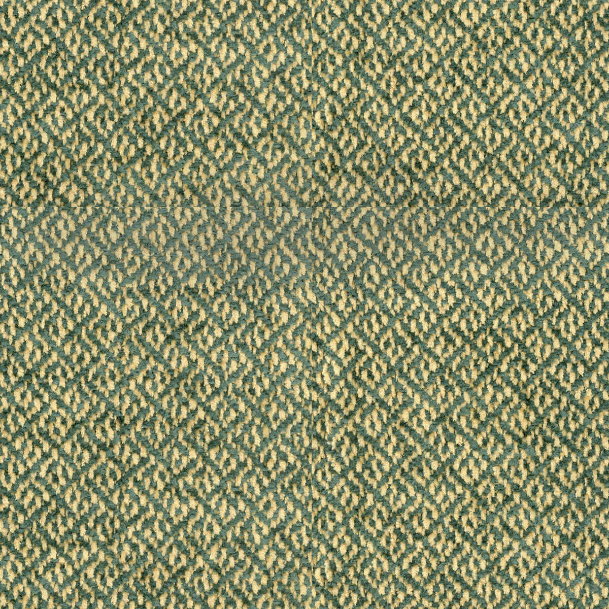 Cottian Chenille - Emerald - BRUNSCHWIG & FILS Tela