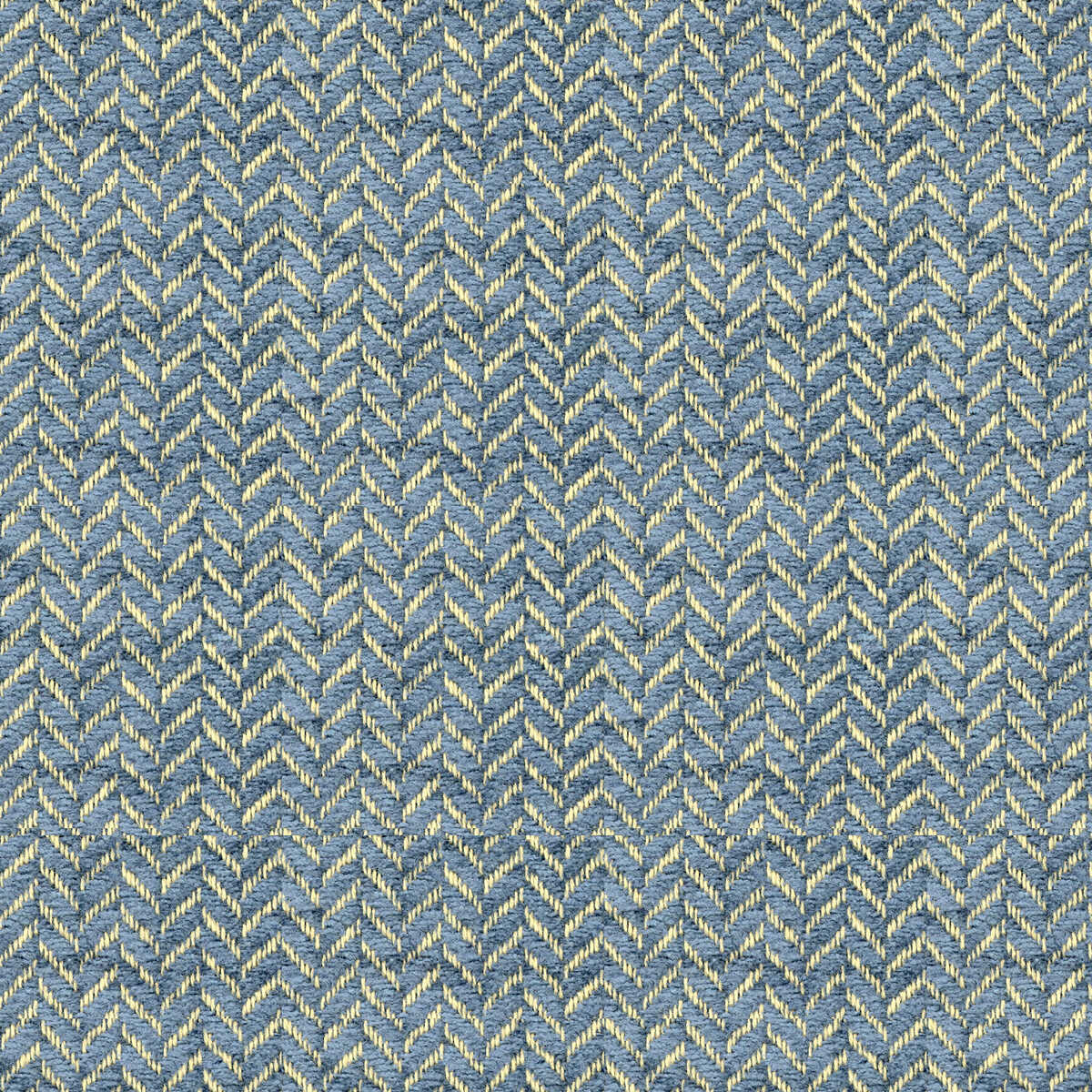 Mottaret Chenille - Blue - BRUNSCHWIG & FILS Tela