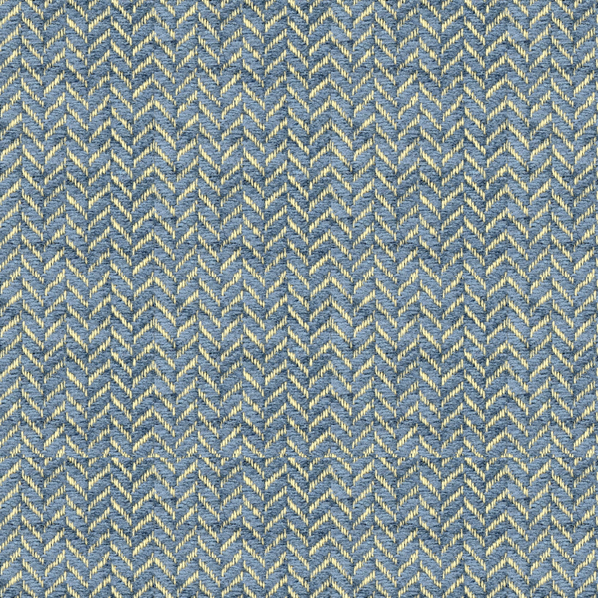 Mottaret Chenille - Blue - Brunschwig & Fils Fabric