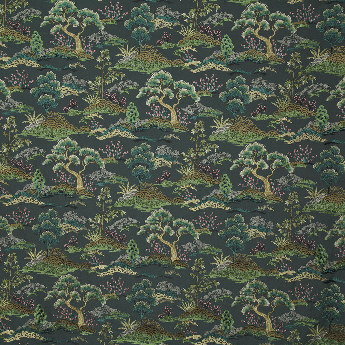 8016-zen-garden-bonsai-pindler - Pindler Fabric