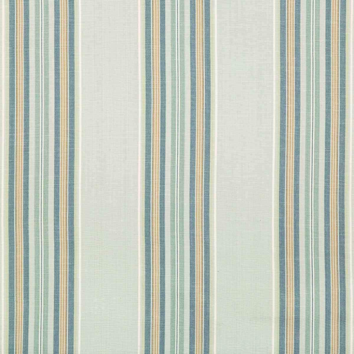 80171011350 Verdon Stripe Sea Blue Brunschwig Fils Fabric