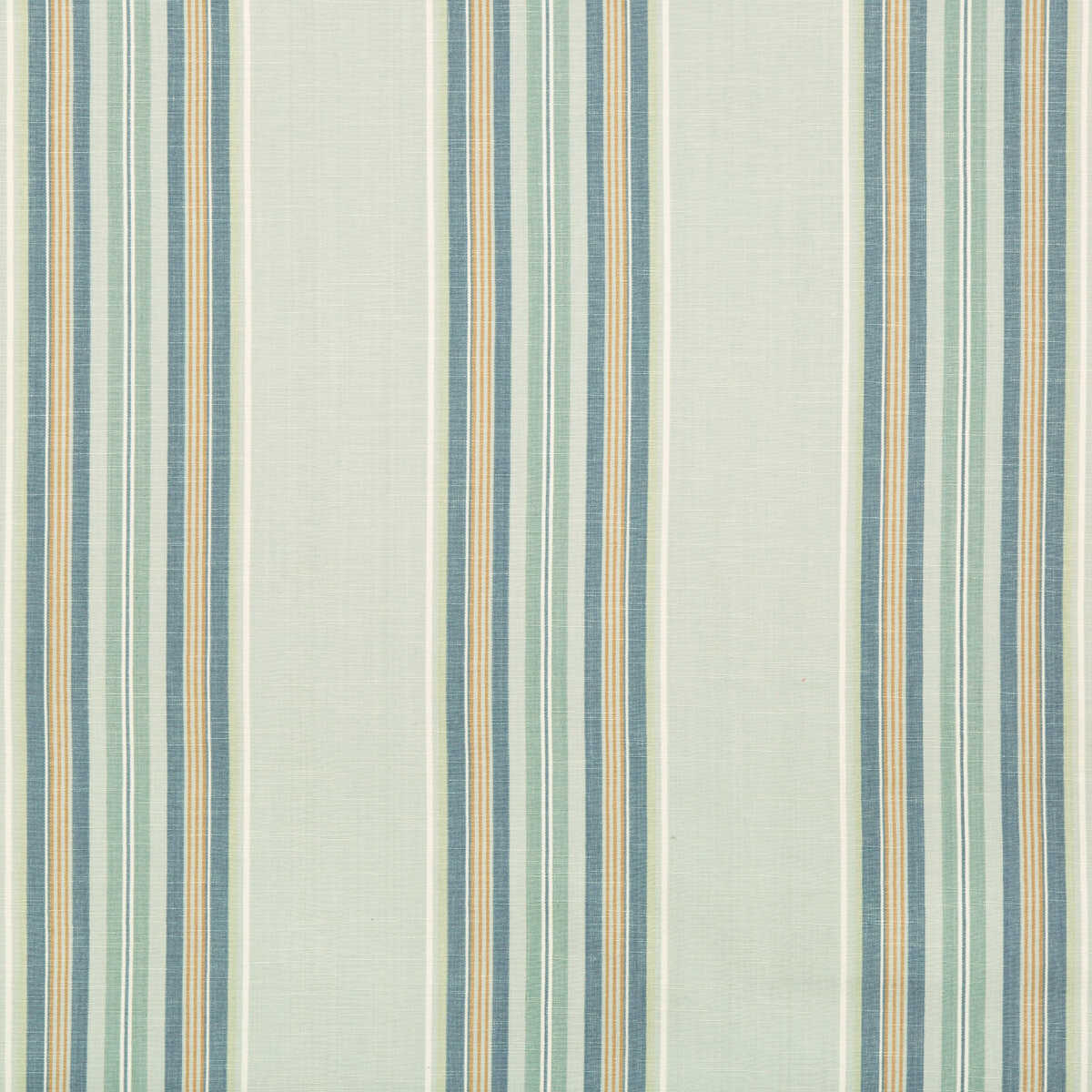 Verdon Stripe - Sea/Blue - BRUNSCHWIG & FILS Fabric