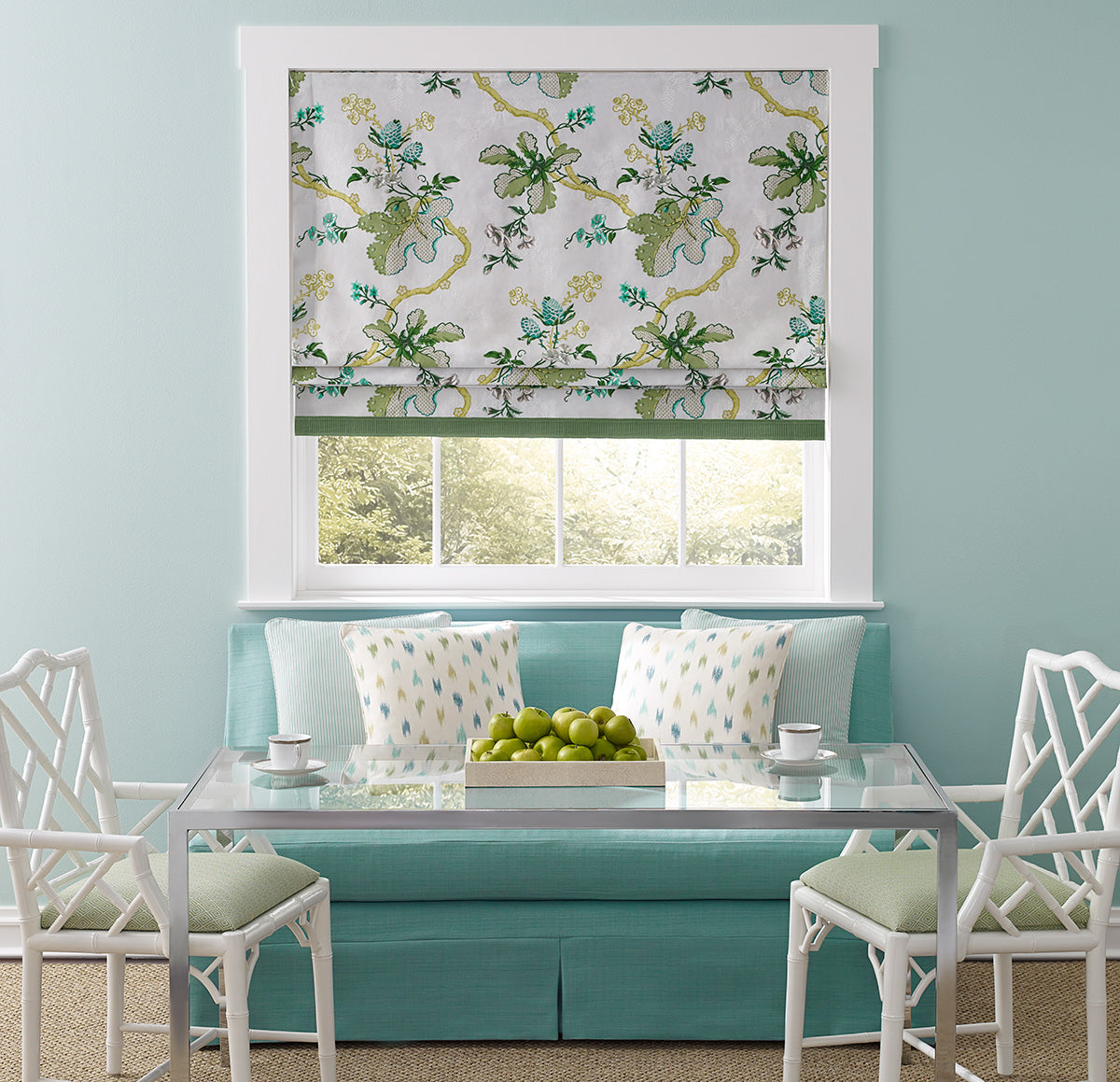 Chamas Stripe - Teal - Brunschwig & Fils Fabric