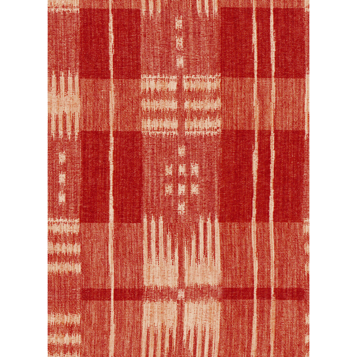 Mornas Plaid - Red