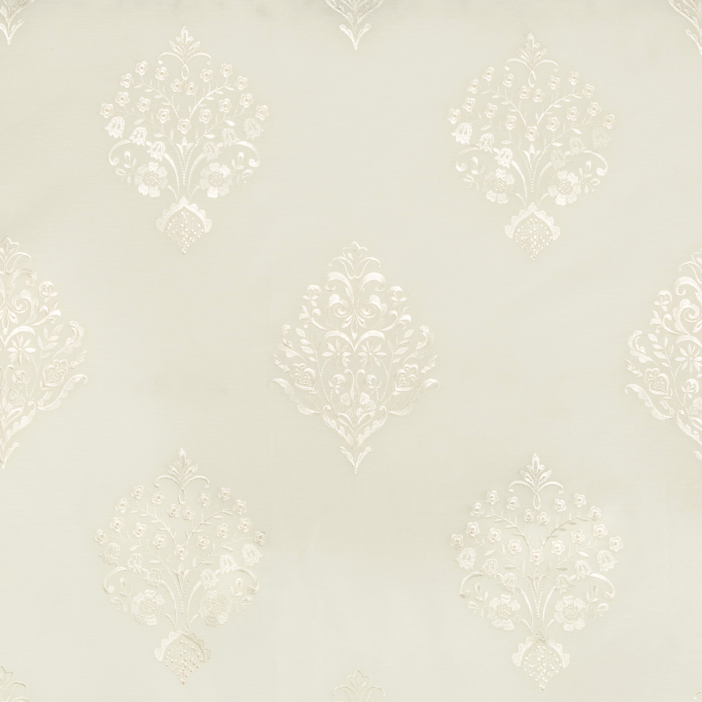 Catulle Sheer - White - Brunschwig & Fils Fabric