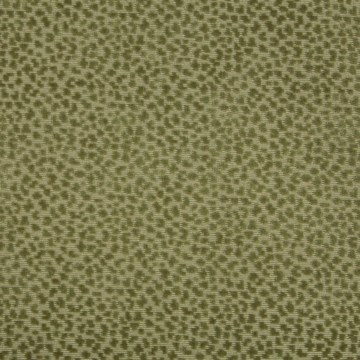 La Panthere Velvet - Moss - BRUNSCHWIG & FILS Tela