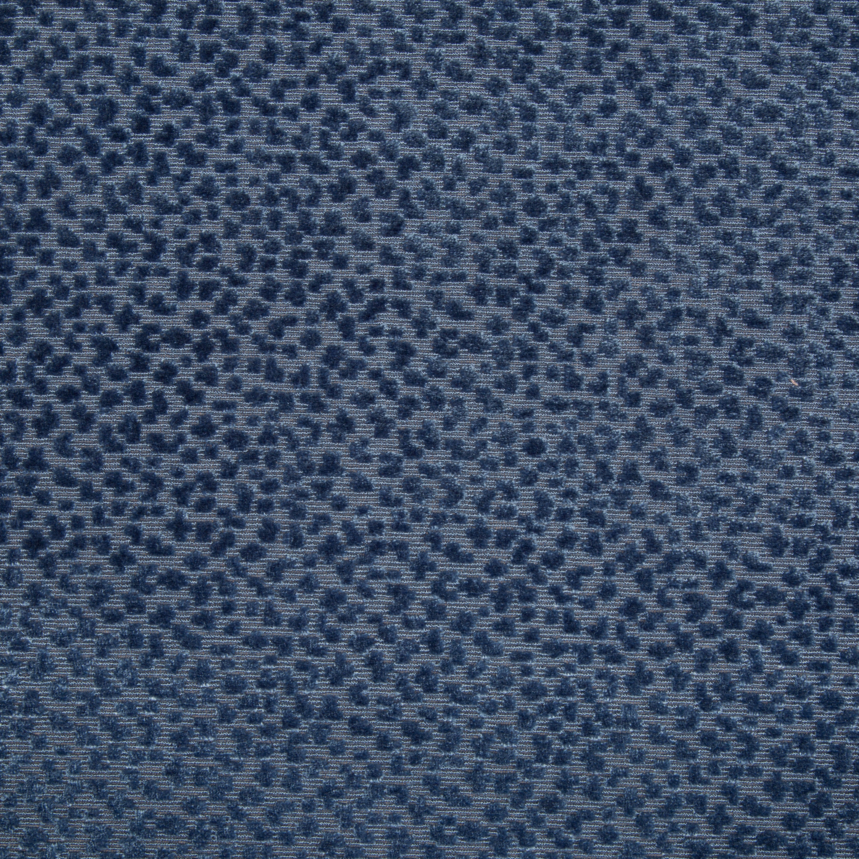 La Panthere Velvet - Blue - Brunschwig & Fils Fabric
