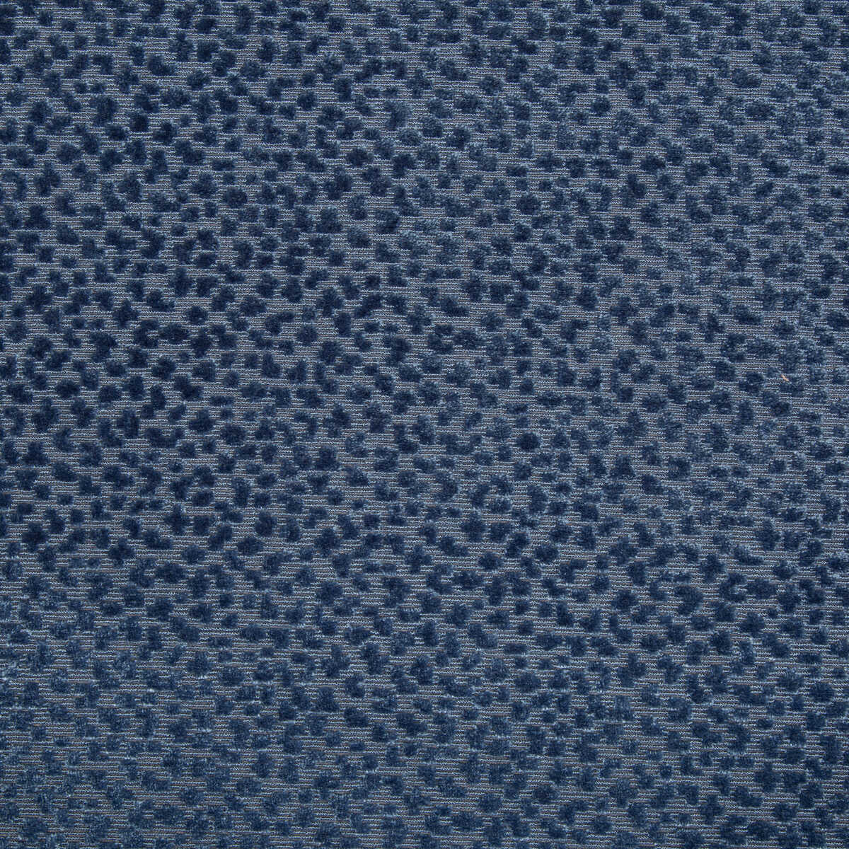 La Panthere Velvet - Blue - BRUNSCHWIG & FILS Tela