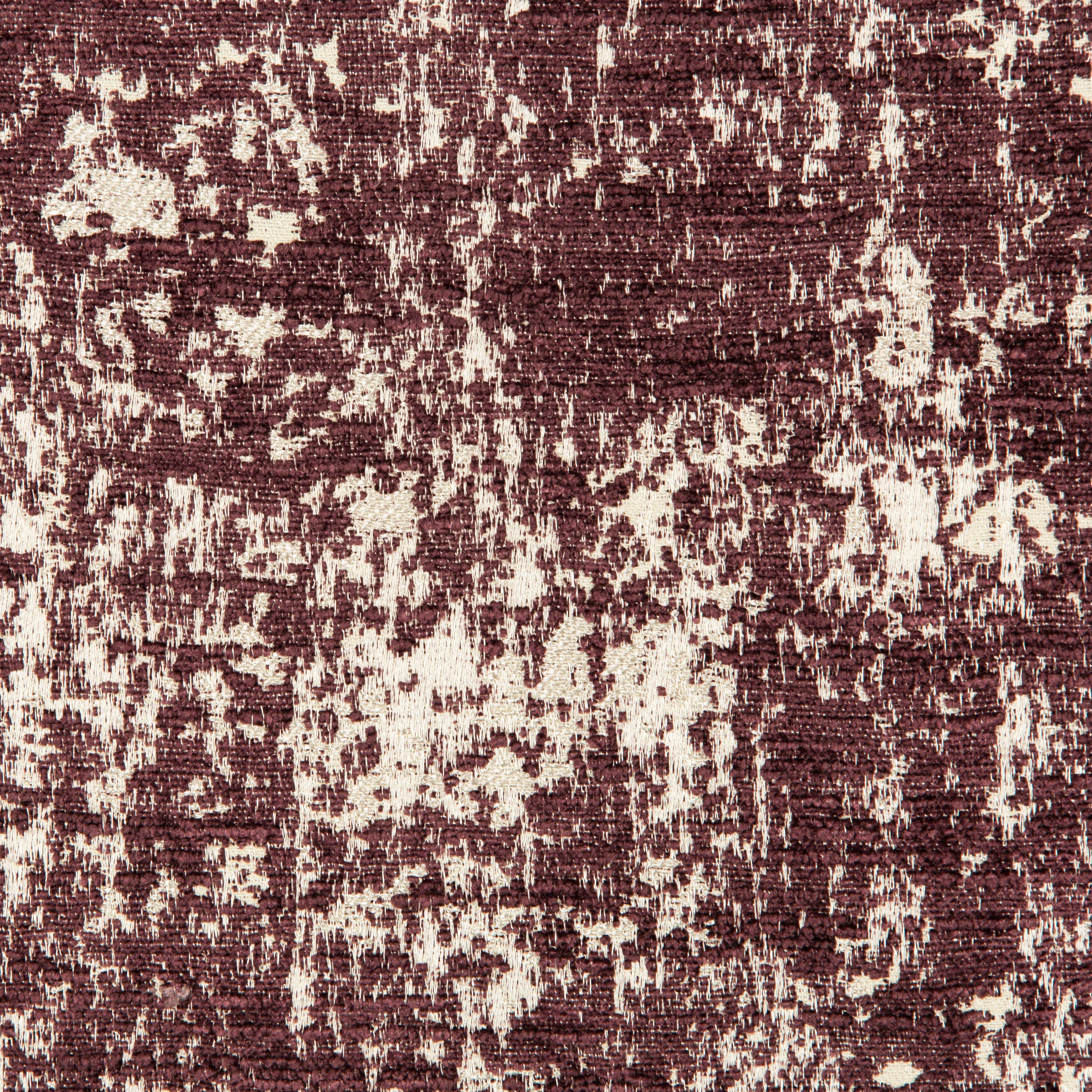 Les Ecorces Woven - Wine - Brunschwig & Fils Fabric
