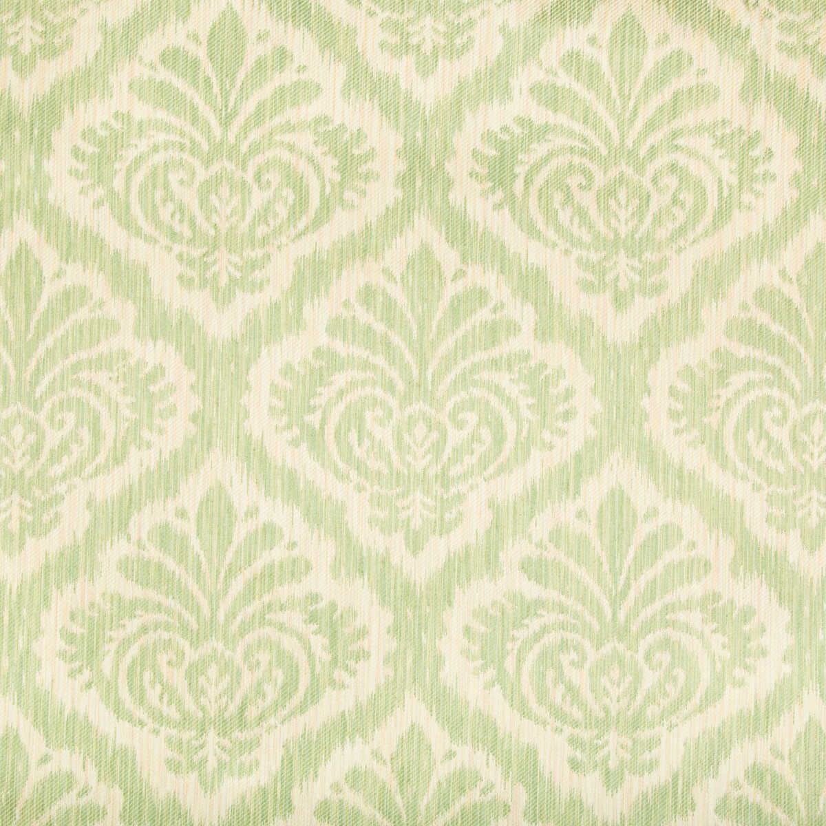 Durbar Tait Strie Ii - Celery - BRUNSCHWIG & FILS Tela